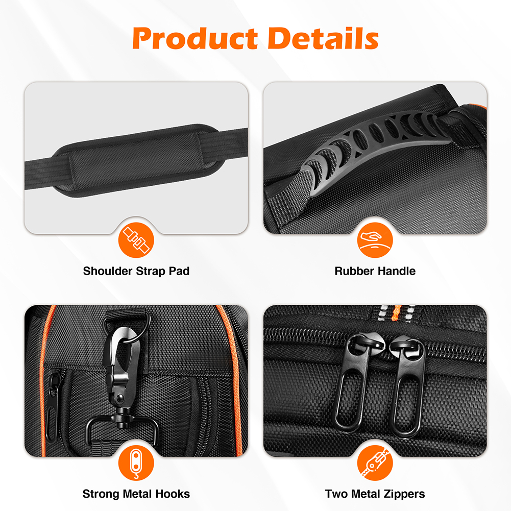 Power Outdoor Jackery - Tas Jinjing Tahan Air, Tas Selempang