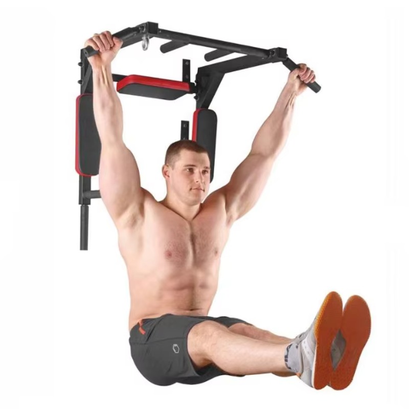 Outdoor Power Tower Pull Up Bar - 2026 Pull up Dip Station Outdoor