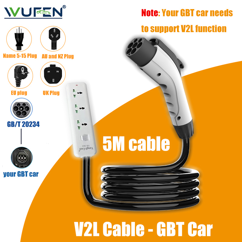 Outdoor Power Nz - Kabel WUFEN V2L untuk Pengisian Daya