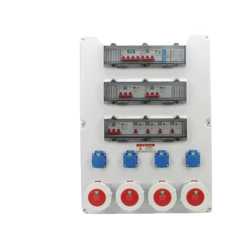 Outdoor Power Distributors - Kotak Soket Distributor Daya Luar Ruangan