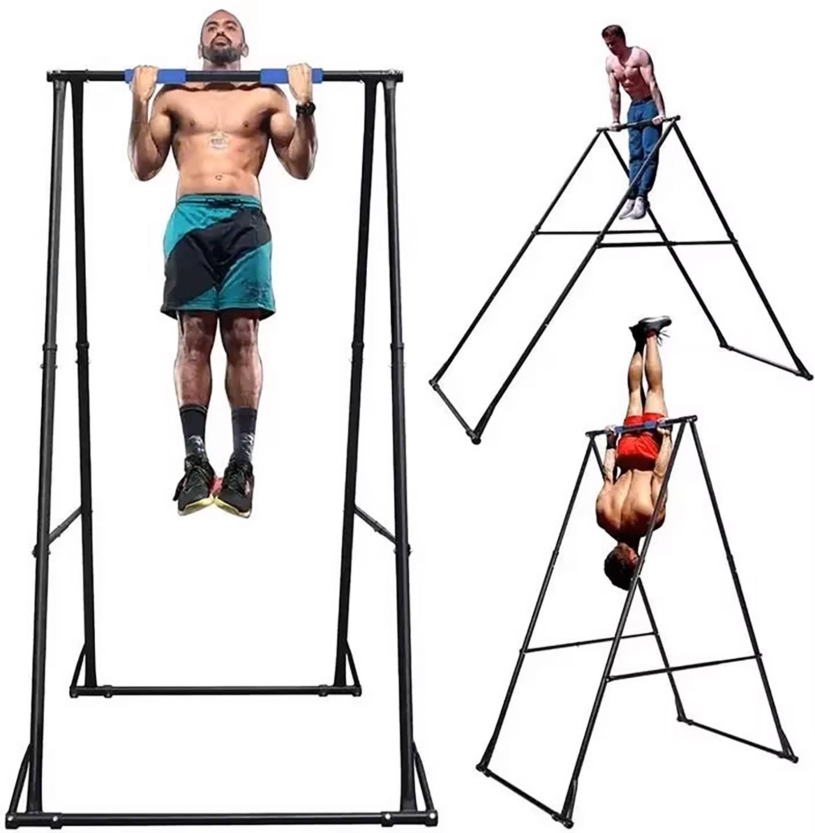Outdoor Power Tower Pull Up Bar - Bar Pull Up Lipat Berkualitas Baik,