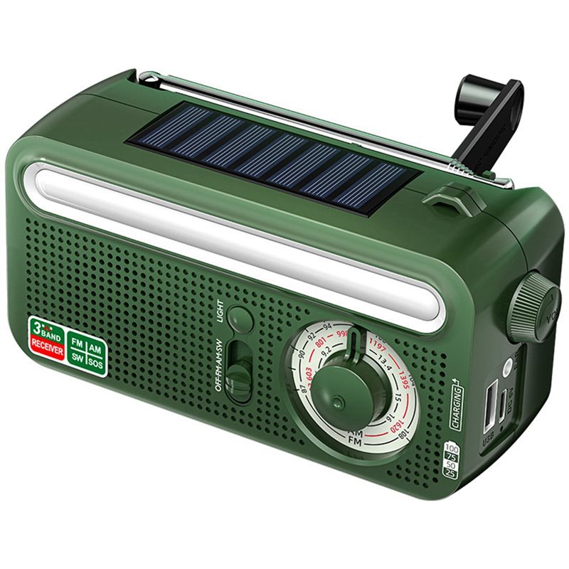 Outdoor Power Deals - Penawaran Terbaik Panel Surya Radio Cuaca