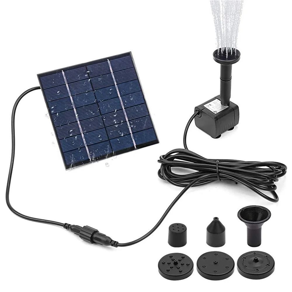 Outdoor Power Kit - Pompa Air Mancur tenaga surya Mini