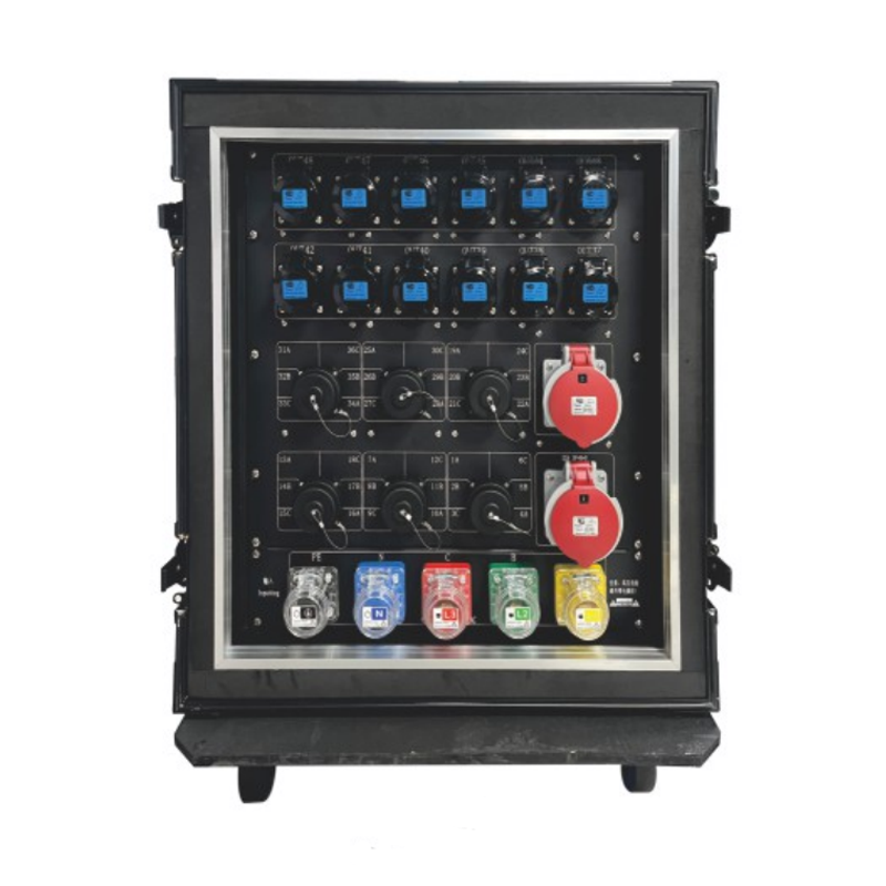 Outdoor Power Distributors - Kotak Distribusi Luar Ruangan Golden Electric