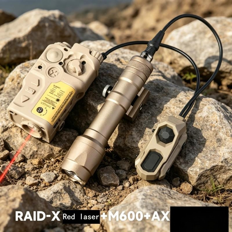 Outdoor Power Kit - Kit Taktis Green Ray yang Dapat