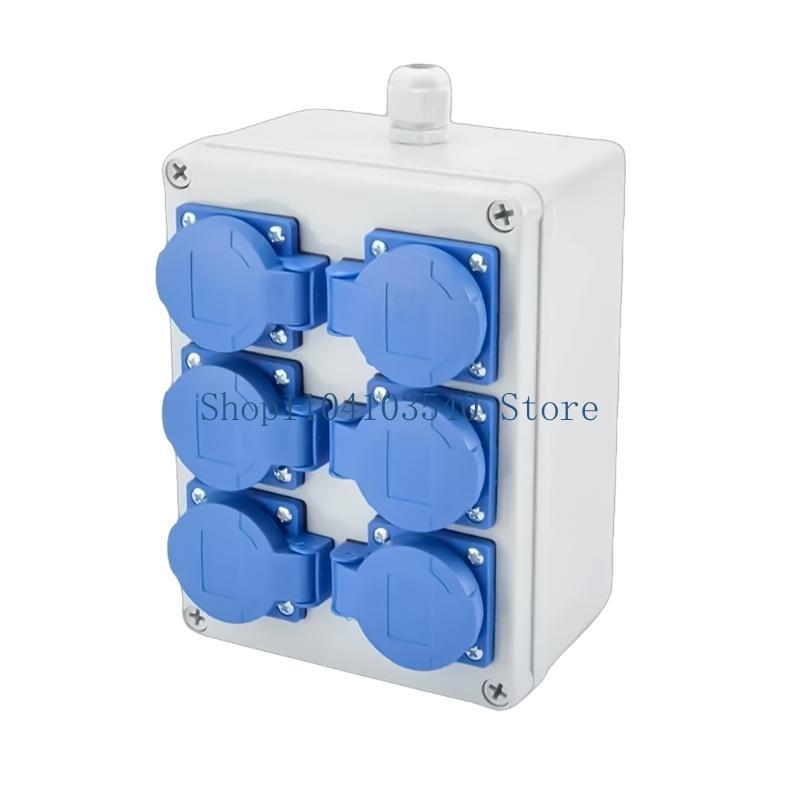 Outdoor Power Distributors - 02DC 6 lubang soket dinding distributor