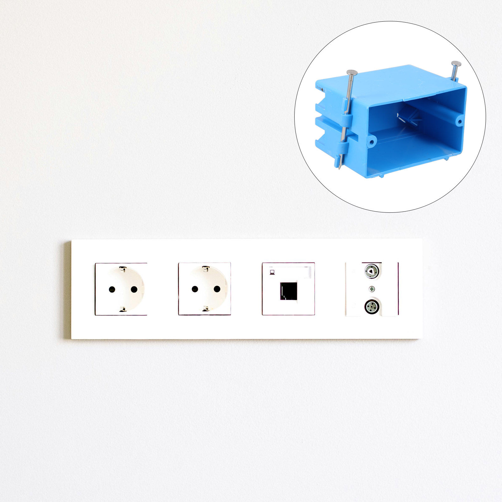 Outdoor Power Outlet Install - Kotak Stopkontak Luar Ruangan ABS Tugas
