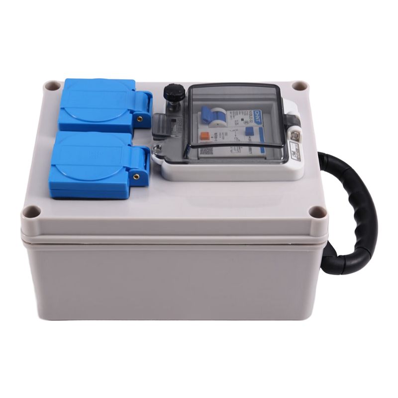 Outdoor Power Distributors - B03C-Kotak Soket Industri Luar Ruangan Kotak