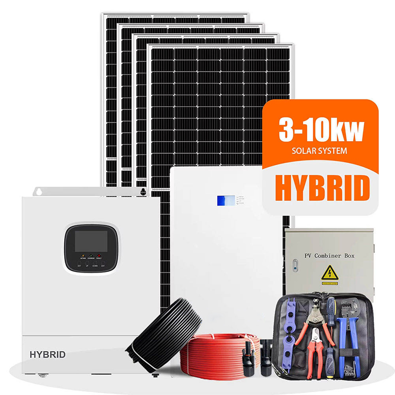 Kit Panel Surya Hibrida 1000W  - Outdoor Power Kit ulasan dan harga