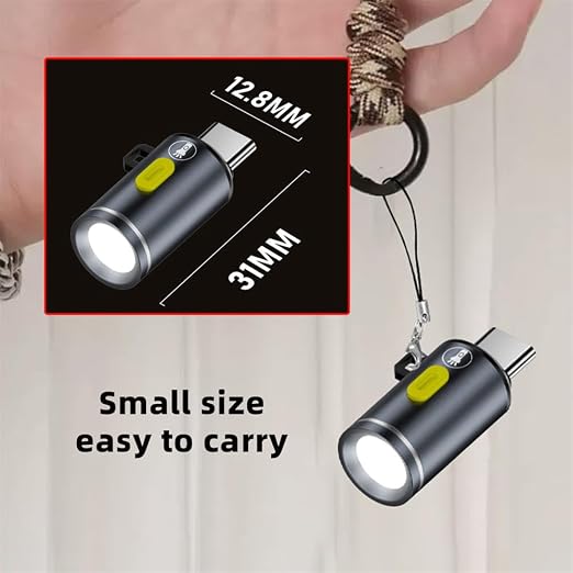 4 buah Senter LED Mini Portabe - Outdoor Power Outlet Waterproof ulasan dan harga