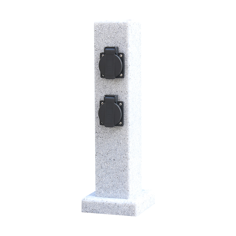 Soket listrik vertikal PE soke - Outdoor Power Outlet Waterproof ulasan dan harga