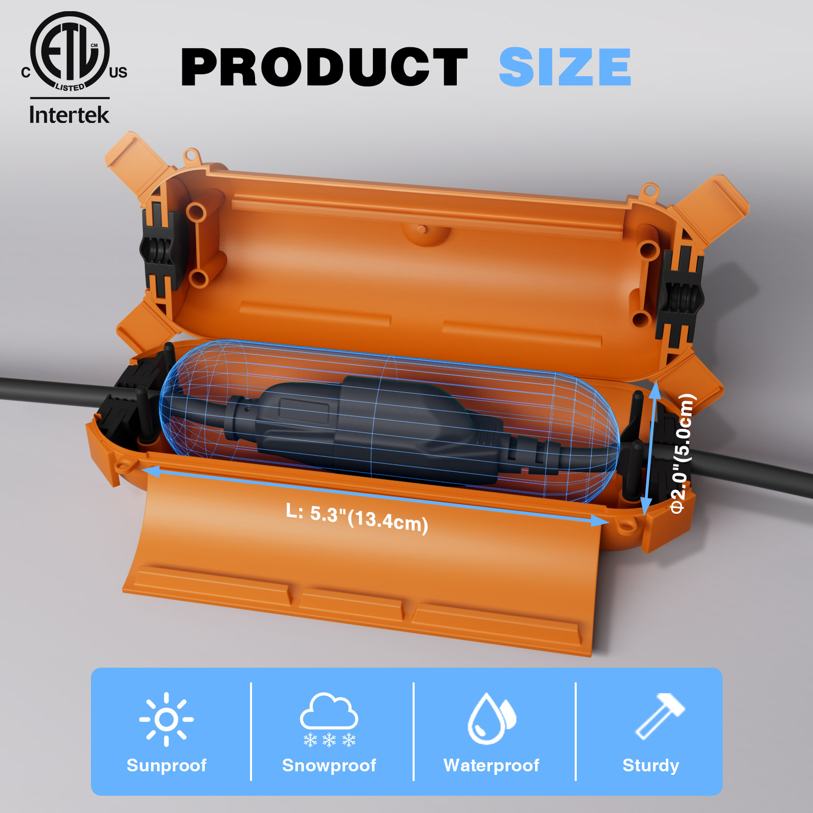 Set Kotak Listrik Tahan Cuaca  - Outdoor Power Outlet Waterproof ulasan dan harga