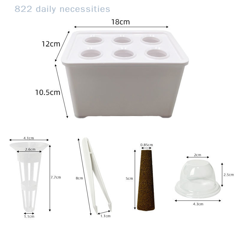 1 Set Kit Bibit Hidroponik unt - Outdoor Power Kit ulasan dan harga