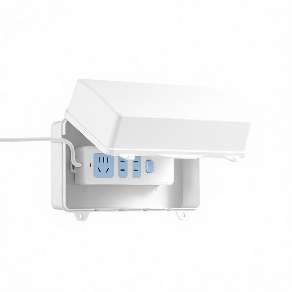 Kotak Pelindung Stopkontak Lua - Outdoor Power Outlet Waterproof ulasan dan harga