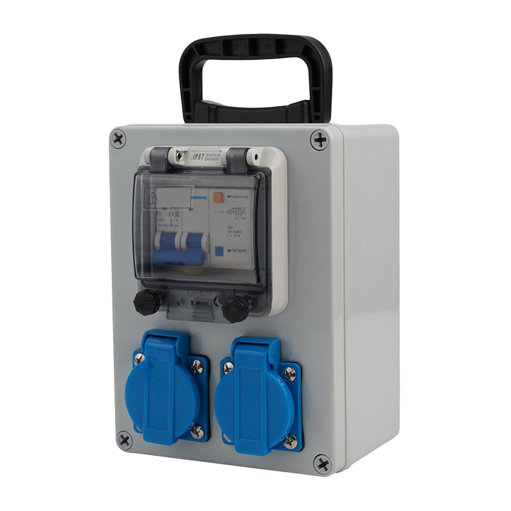 Distribusi Daya Konstruksi yan - Outdoor Power Distributors ulasan dan harga