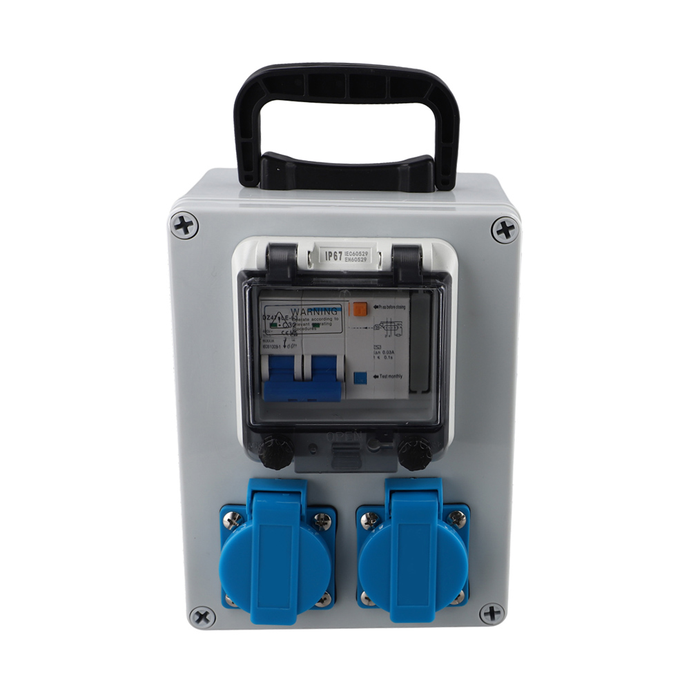 Distribusi Daya Konstruksi yan - Outdoor Power Distributors ulasan dan harga