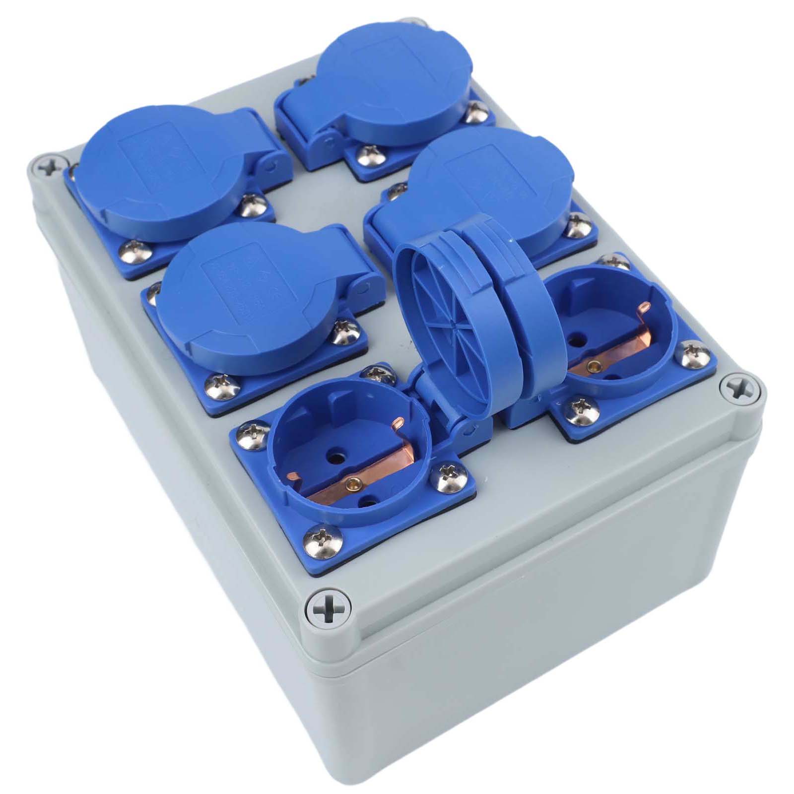 Distributor Daya Dinding Tahan - Outdoor Power Distributors ulasan dan harga