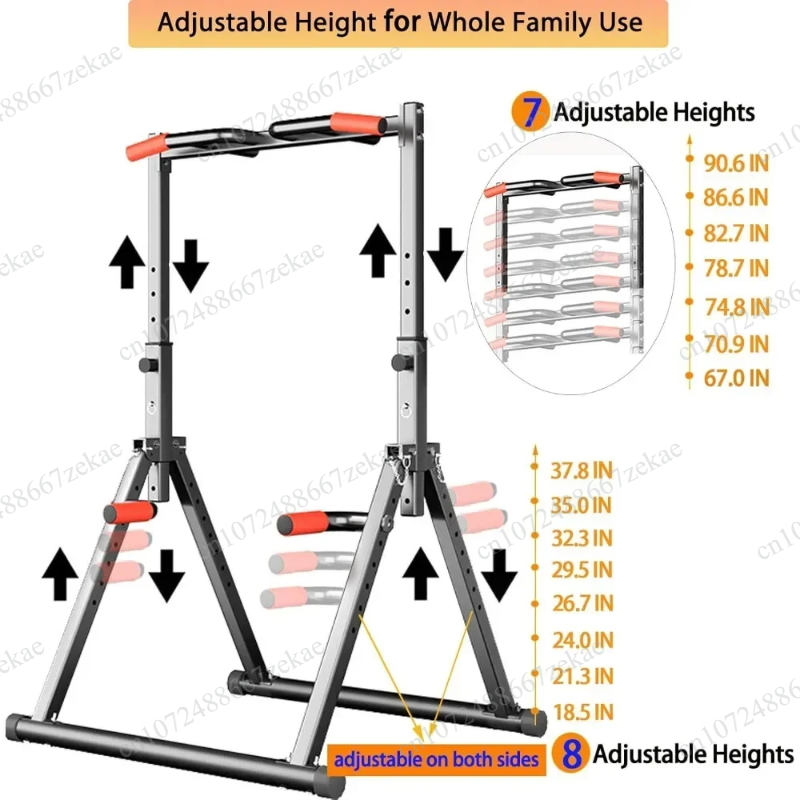 Power Tower, Stasiun Dip Multi - Outdoor Power Tower Pull Up Bar ulasan dan harga
