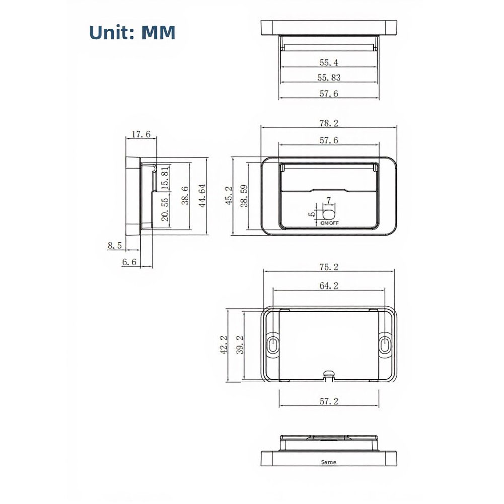 Stopkontak Listrik Truk, Soket - Outdoor Power Outlet Install ulasan dan harga