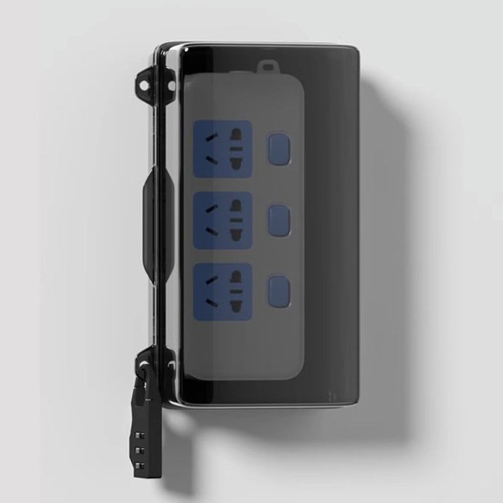 Kotak Steker Plastik Tahan Lam - Outdoor Power Outlet Waterproof ulasan dan harga