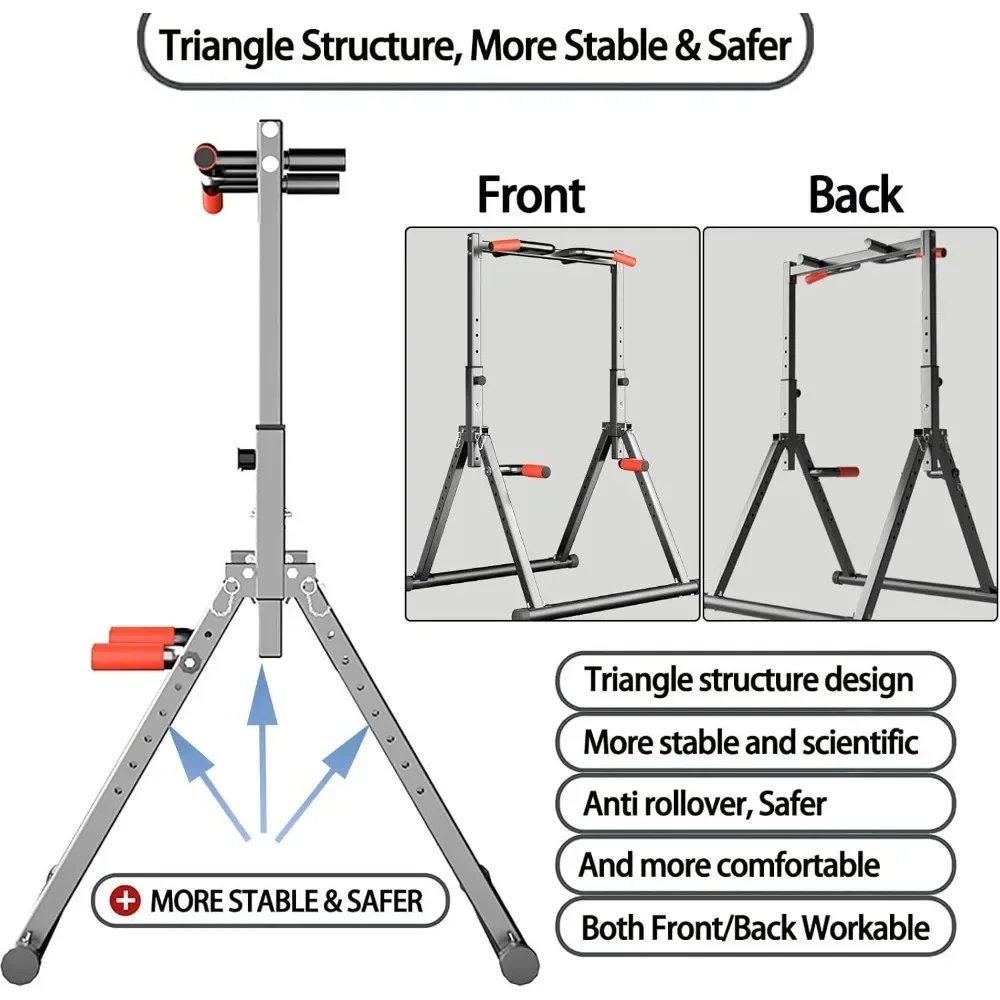 Stasiun Latihan Multifungsi Li - Outdoor Power Tower Pull Up Bar ulasan dan harga