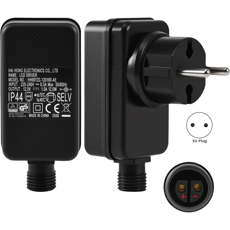 Catu Daya LED 12V/1A, Penggant - Outdoor Use Power Strip ulasan dan harga