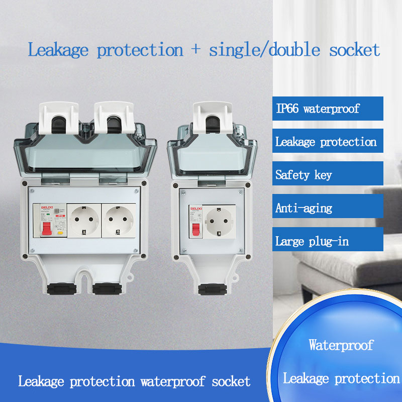 Soket Tahan Air Luar Ruangan T - Outdoor Power Outlet Waterproof ulasan dan harga