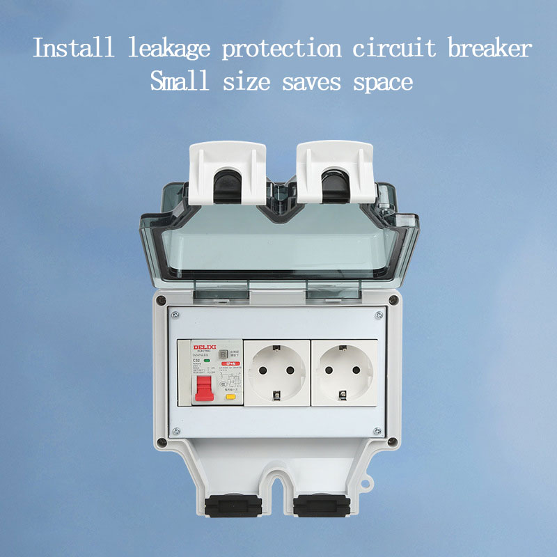 Soket Tahan Air Luar Ruangan T - Outdoor Power Outlet Waterproof ulasan dan harga