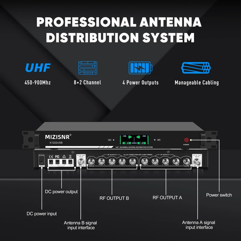 Penguat Antena Fuluode Untuk M - Outdoor Power Distributors ulasan dan harga
