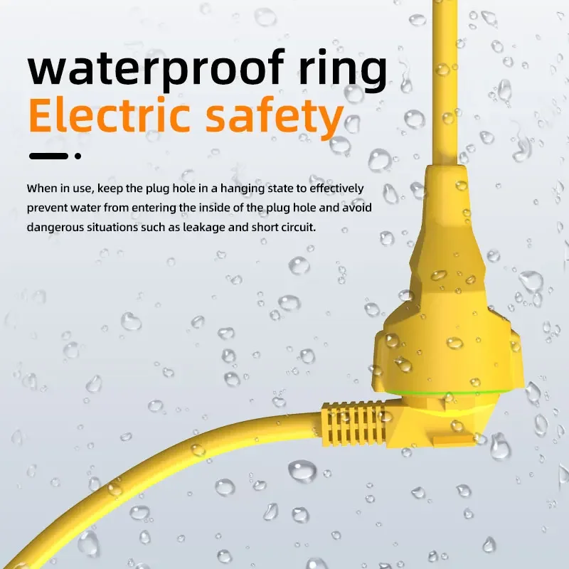Stop Kontak Listrik EU Schuko  - Outdoor Power Outlet Waterproof ulasan dan harga