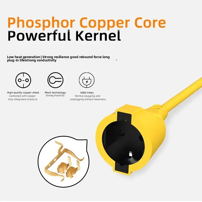 Stop Kontak Listrik EU Schuko  - Outdoor Power Outlet Waterproof ulasan dan harga
