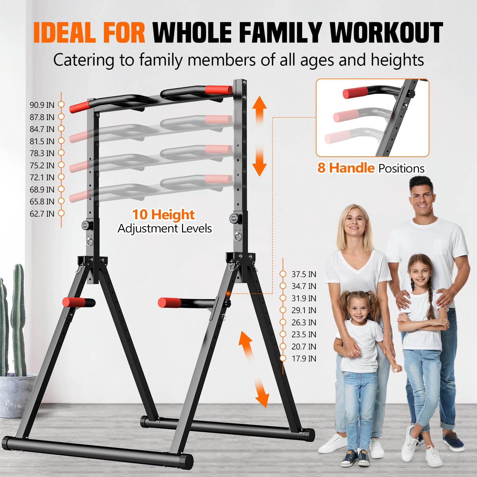 Alat Latihan Multifungsi Lipat - Outdoor Power Tower Pull Up Bar ulasan dan harga