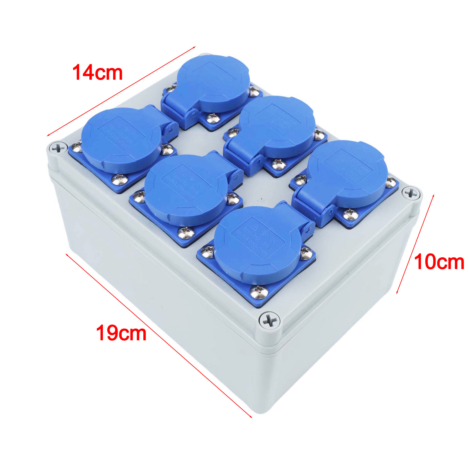Soket Luar Ruangan Kotak Daya  - Outdoor Power Distributors ulasan dan harga