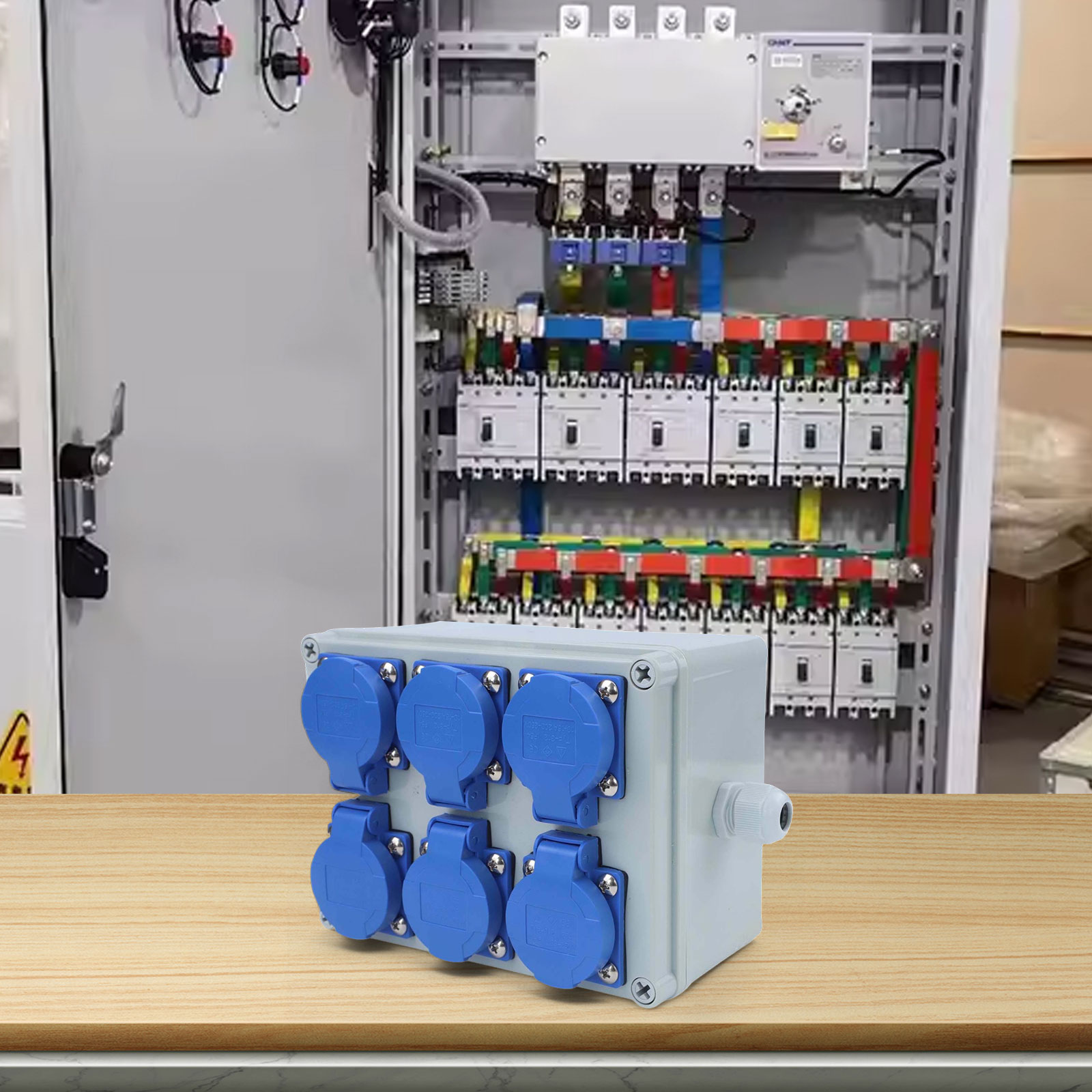 Soket Luar Ruangan Kotak Daya  - Outdoor Power Distributors ulasan dan harga