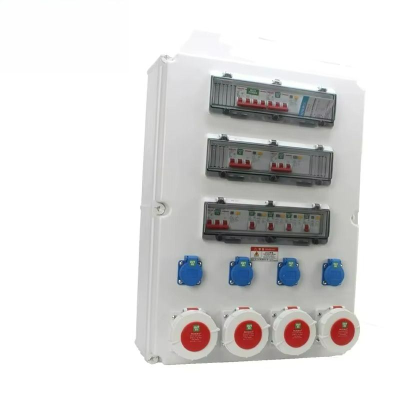 Kotak Soket Distributor Daya L - Outdoor Power Distributors ulasan dan harga