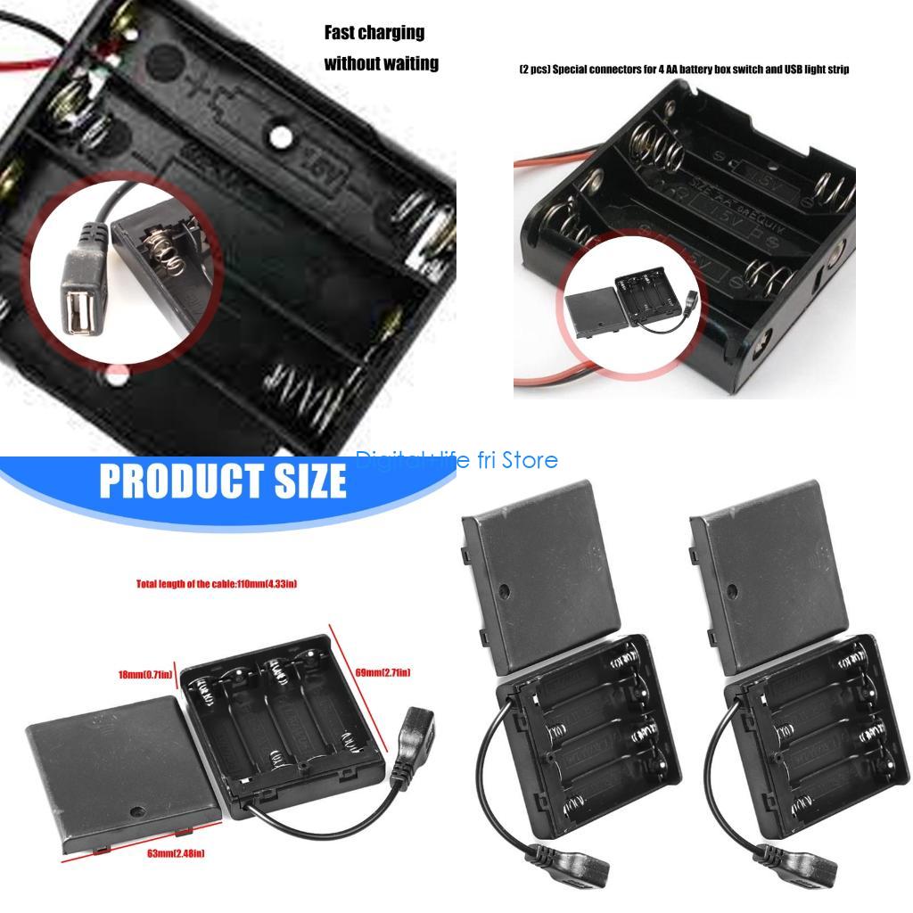 E06D 4 Slot Casing Baterai Kon - Outdoor Use Power Strip ulasan dan harga