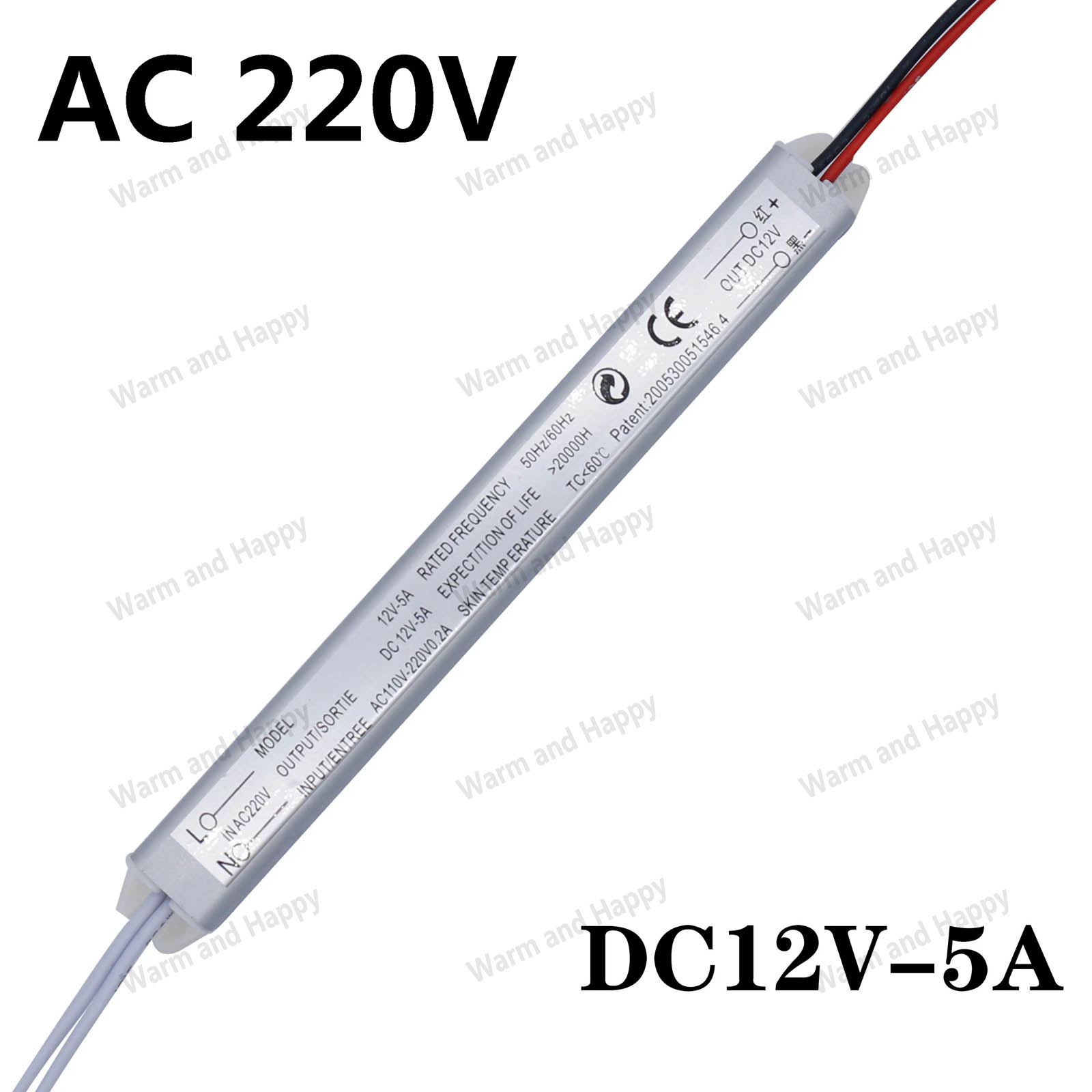 Suplai Daya Strip 12V 24V 100W - Outdoor Use Power Strip ulasan dan harga