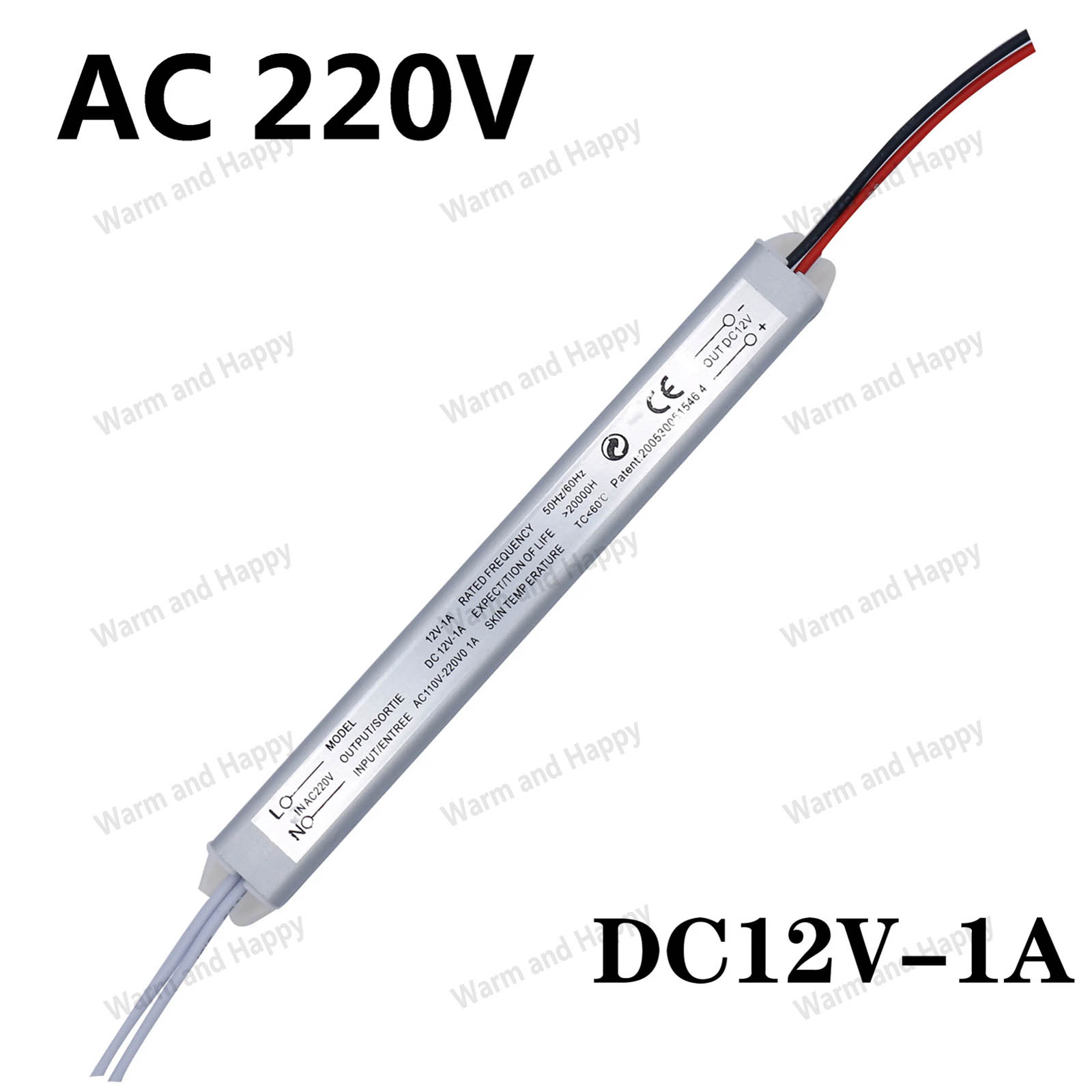 Suplai Daya Strip 12V 24V 100W - Outdoor Use Power Strip ulasan dan harga