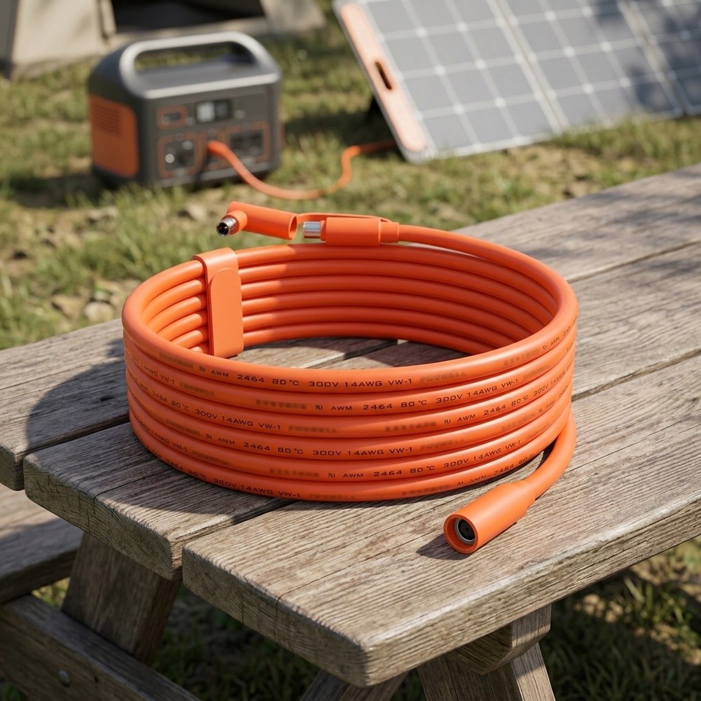Kabel Ekstensi Solar 10FT 14AW - Power Outdoor Jackery ulasan dan harga