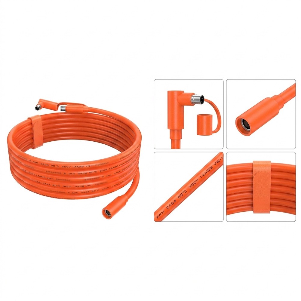 Kabel Ekstensi Solar 10FT 14AW - Power Outdoor Jackery ulasan dan harga
