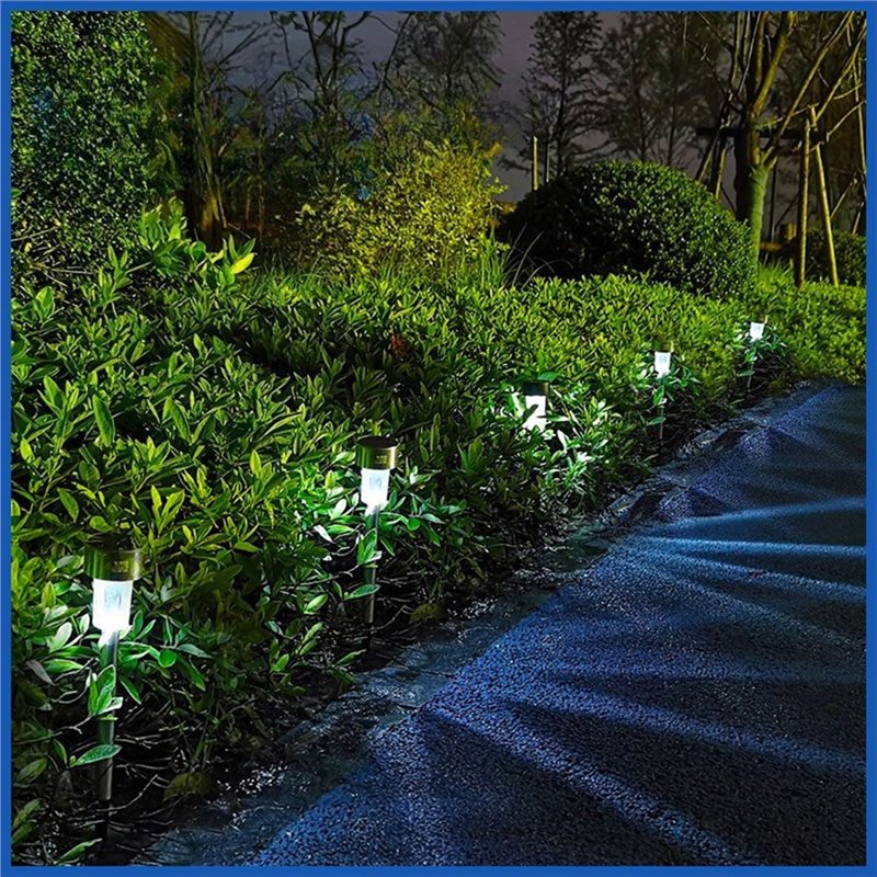 【Penawaran Besar】Lampu Taman T - Outdoor Power Deals ulasan dan harga