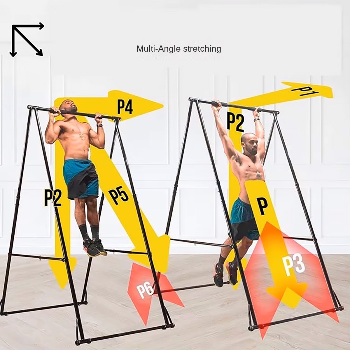Bar Pull Up Lipat Berkualitas  - Outdoor Power Tower Pull Up Bar ulasan dan harga