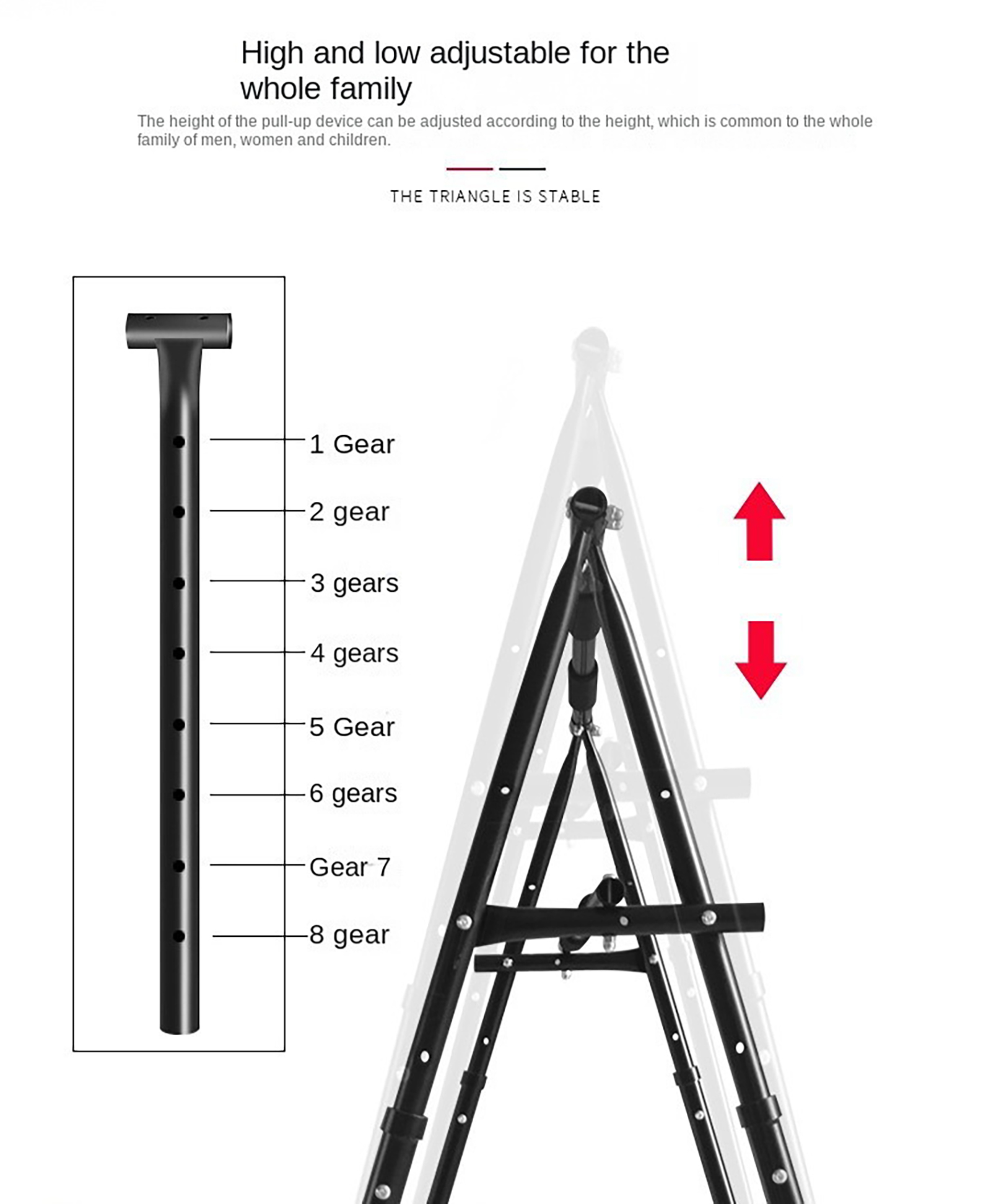 Bar Pull Up Lipat Berkualitas  - Outdoor Power Tower Pull Up Bar ulasan dan harga