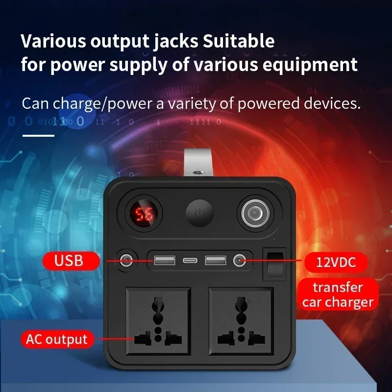 PURFIELD Power portabel 68000m - Outdoor Power Kit ulasan dan harga