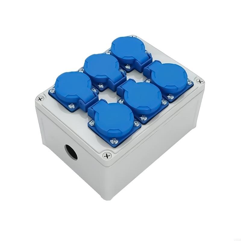 Kotak Distributor Daya Soket D - Outdoor Power Distributors ulasan dan harga