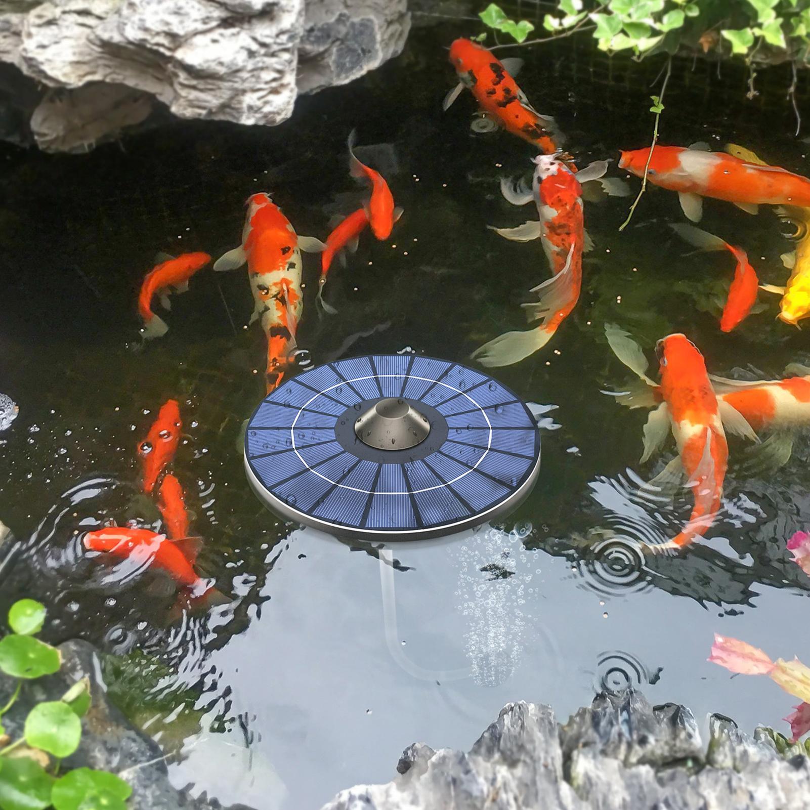 Pompa aerator kolam tenaga sur - Outdoor Power Kit ulasan dan harga
