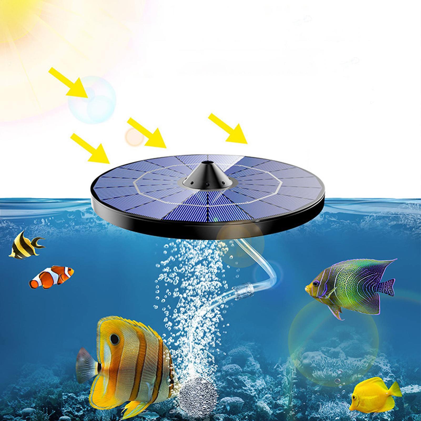 Pompa aerator kolam tenaga sur - Outdoor Power Kit ulasan dan harga
