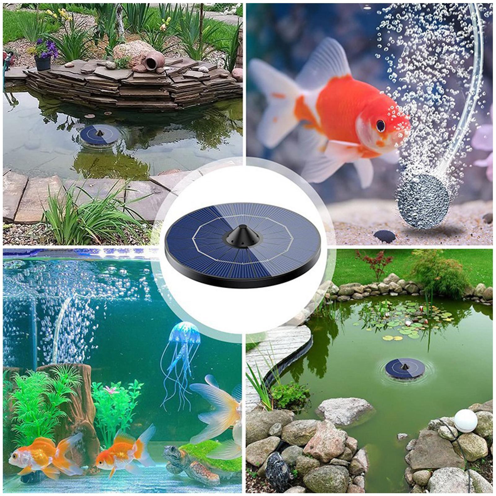 Pompa aerator kolam tenaga sur - Outdoor Power Kit ulasan dan harga
