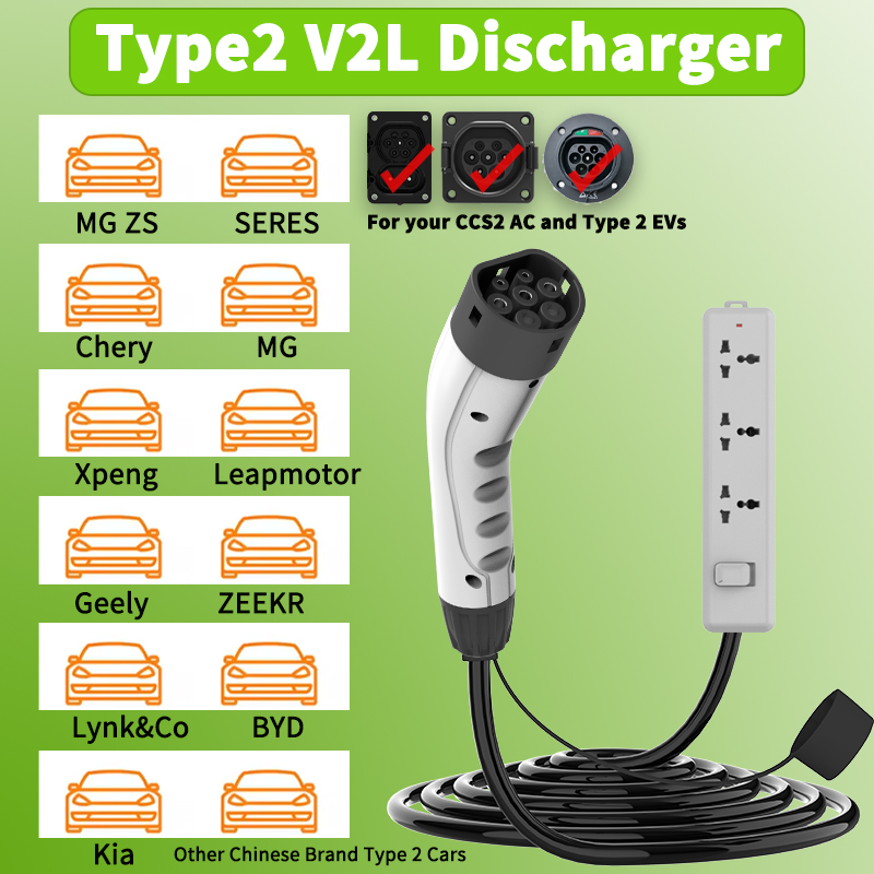 WUFEN untuk Kabel Adaptor BYD  - Outdoor Power Nz ulasan dan harga