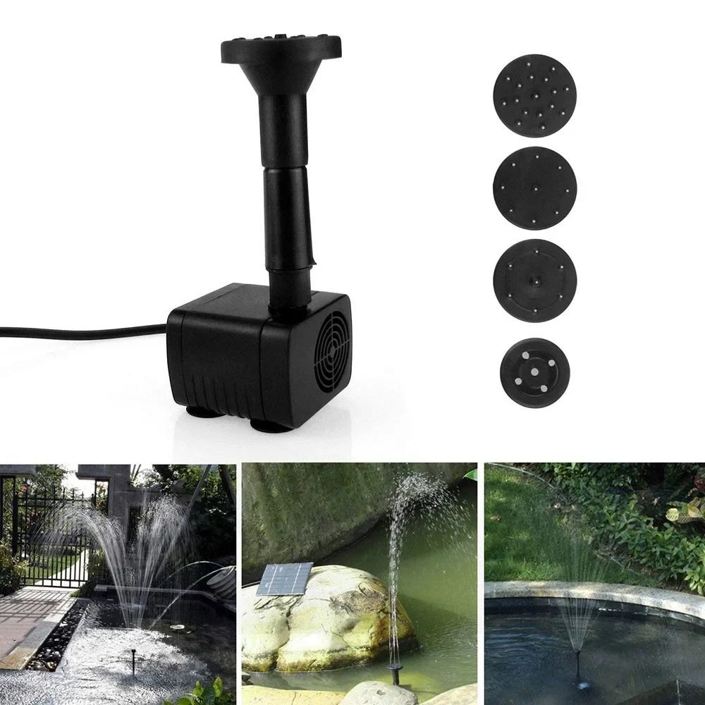Pompa Air Mancur tenaga surya  - Outdoor Power Kit ulasan dan harga
